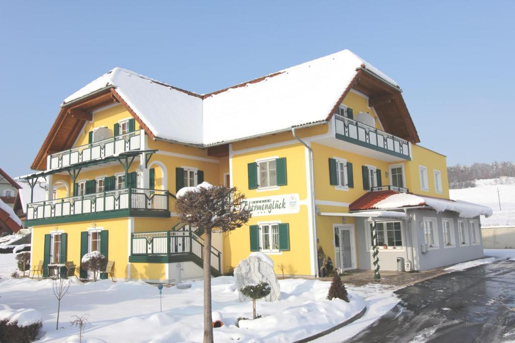 Hotel Garni Thermenglueck Unterlamm (Styria) Exterior foto